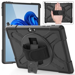 Microsoft Surface Case: For Microsoft Surface Pro 9 8 13’ 7 Plus 6 5 12.3 Inch Surface Go 4 3 2 1 360 Rotating Shockproof