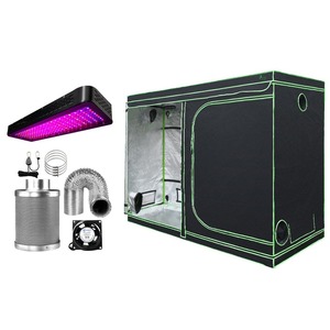 Greenfingers Grow Tent 2000w Led Grow Light 280x140x200cm Mylar 6’ Ventilation