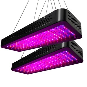 Green Houses: Goslash Picks Greenfingers Set of 2 Led Grow Light Kit Hydroponic System 2000w Full Spectrum
