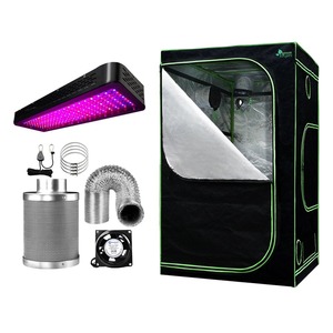 Greenfingers Grow Tent 2000w Led Grow Light 120x120x200cm Mylar 6’ Ventilation