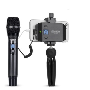 Microphone Karaoke: Cvm-ws50h Multi-channels Smartphone Wireless Microphone With Hand-held Transmitter