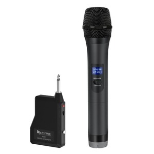 Microphone Karaoke: Wireless Dynamic Microphone& Receiver for Outdoor Party