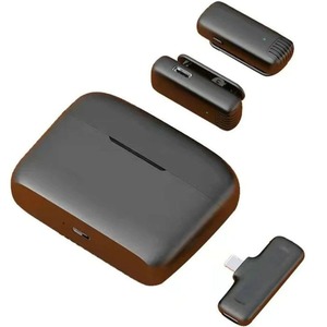 Lavalier Wireless Noise Reduction Voice Recorder 3 Levels Microphone for Iphone &hellip;