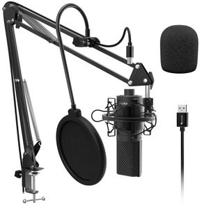 Usb Adjustable Desktop Microphone for Studio Recording