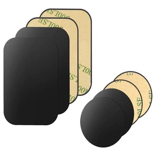 Phone Stand Holder: Universal Magnetic Metal Plate for Car Phone Holder