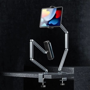 Phone Stand Holder: Adjustable Desk Bed Tablet Stand