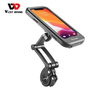 Phone Stand Holder: Adjustable Waterproof Bicycle Phone Holder
