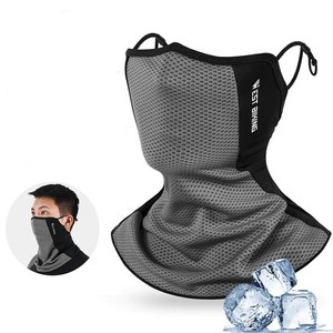 Cycling Accessories: Hanging Ear Design Cool & Breathable Anti-uv Scarf