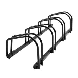 Goslash Picks 4-bikes Stand Bicycle Bike Rack Floor Parking Instant Storage Cycling Portable