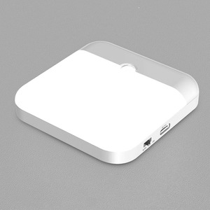 Night Lights: Motion Sensor Led Light Usb Charging Square Lamp for Bedroom Kitchen Stair Hallway Wardrobe