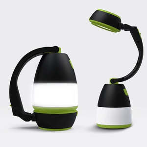 Night Lights: 3 in 1 Multi-function Zk20 Usb Rechargeable Table Desk Led Lamp