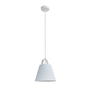 Night Lights: Clark Pendant Light - White