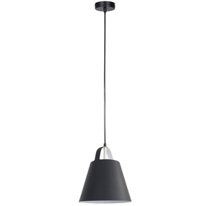 Night Lights: Clark Pendant Light - Black