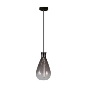 Night Lights: Orson Pendant Light - Grey
