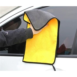 Car Wash Accessories: Special Towels for Car Cleaning that do not Shed Hair or Leave Marks Car Absorbent Cloth Car