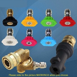 Pressure Washer Gun Adapter for Karcher k Series to 1 4’’ Quick Connect Fitting