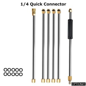 Pressure Washer Extension Wand Set for Karcher k Series | 8 Options to Choose