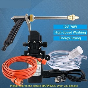 Car Washer Gun Pump High Pressure Cleaner 12v Car Care Portable Washing Machine