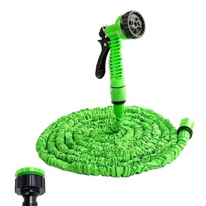 Vibe Geeks High Pressure Expandable Retractable Garden and Car Hose