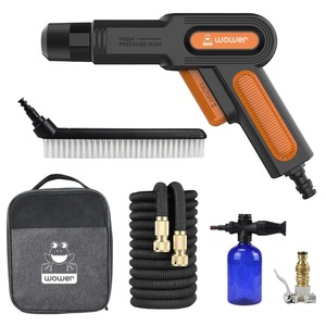 Car Wash Accessories: Car Wash Water Gun Spray Nozzle Sprinkler Cleaner for Auto Garden Automotive High Pressure Cleaning