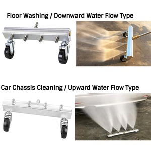 Car Wash Accessories: 13’ Pressure Washer Water Broom | 2 Options to Choose