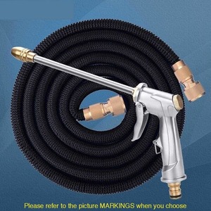 Home Car Wash High Pressure Cleaner Car Water Gun Hose Nozzle Watering Gardening