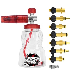 Car Wash Accessories: Stainless Steel Foam Cannon for Pressure Washers