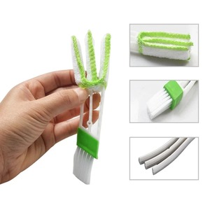 Car Wash Accessories: Double Ended Car Vent Cleaner Brush