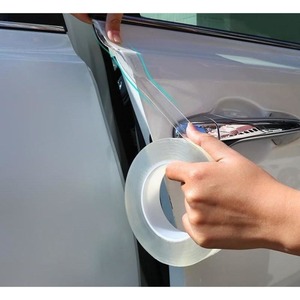 Car Door Protector Car Sticker Multifunction Nano Auto Bumper Strip Tape Car