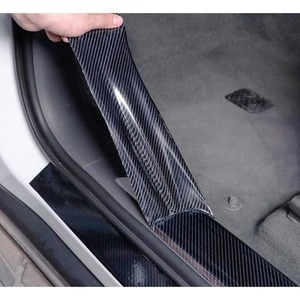 5d Car Sticker Carbon Fiber Vinyl 3d Stickers and Decals Anti Scratch Film