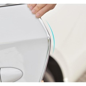 10meters Car Door Protector Decoration Strip Car Door Edge Strip Auto