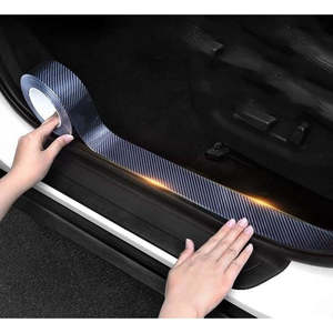 Car Sticker 5d Carbon Fiberwrap Car Door Protector Car Door Sill Protector