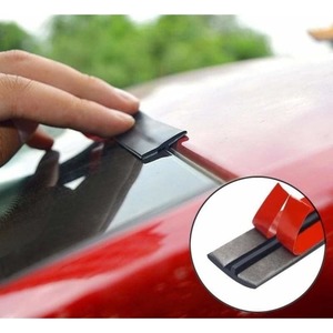 Car Exterior Decor: Auto Car Rubber Seal Strip Universal Car Window Roof Sealing Strips Noise