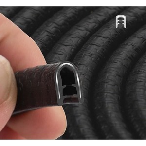 Car Door Edge Protector Strip Universal Auto Door Bumper Anti-scratch Stickers