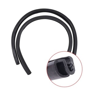 Car Exterior Decor: 2 x Door Seal Strip For Car Door