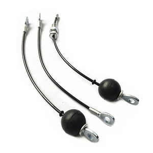 Indoor Gym Accessories: 5-30m Thick Heavy Duty Steel Wire Rope for Cable Machine