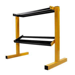 2 Tier Dumbbell Rack for Dumbbell Weights Storage