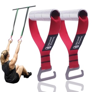 Indoor Gym Accessories: Wide Resistance Band Handles