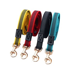 Dog Leash Collars: 2m 3m 5m Non-slip Rubber Nylon Dog Leash
