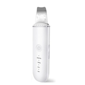 Ultrasonic Skin Scrubber Vibration Blackhead Remover Facial Lifting Skin Care Tool