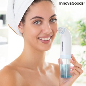 Facial Cleansers: Rechargeable Facial Impurity Hydro-cleanser Hyser Innovagoods