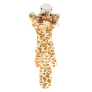 Pet Toys: Durable Washable Unstuffed Squeaky Dog Plush Toy for Medium Large Dog