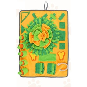 Pet Toys: Dog Snuffle Mat Interactive Pet Feeding Pad
