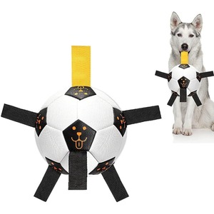 Pet Toys: Rubber Highly Elasticchew-proof Pet Toys with Grab for Medium Large Dog