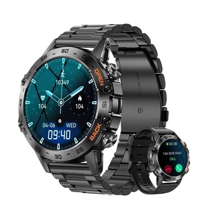Melanda 1.39 Bluetooth Smart Watch for Men Ip67 Waterproof