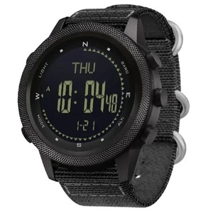 Mens Apache-46 Waterproof 50m Military Sports Digital Watch with Altimeter & Bar&hellip;