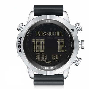 Wearable Tech: 100m Waterproof Diver Aqua Smart Watch