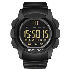 Mens Military Water Resistant Led Digital Smart Wristwatch for Ios Android