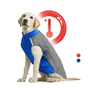 Winter Dog Coat Waterproof Reflective Cozy for Small Medium Large Dogs