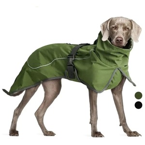 Pet Clothing: Winter Dog Jacket Waterproof Windproof Reflective
